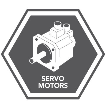 Servo Motor Icon