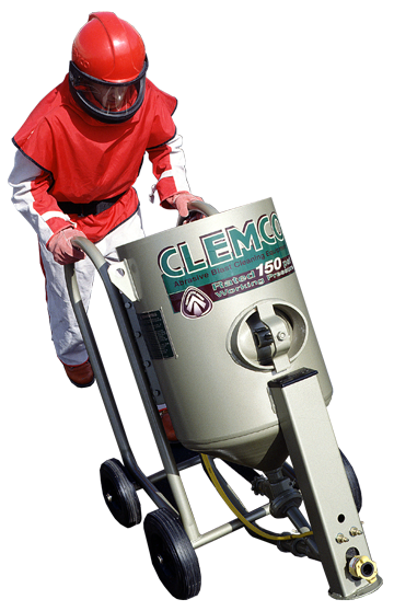 Clemco Blast Pot