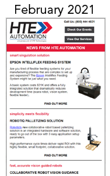 February 2021 factory automation newsletter