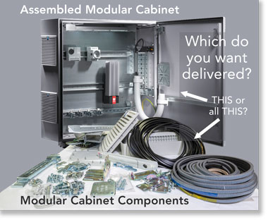 Modular Cabinet Assembly