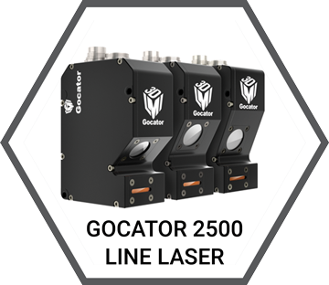 Gocator 2500 3D Line Laser