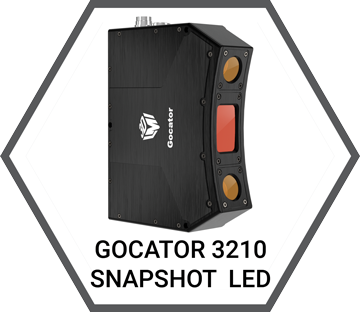 Gocator 3210 3D machine vision camera