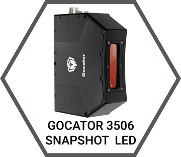 Gocator 3506 HR LED snapshot 3D camera